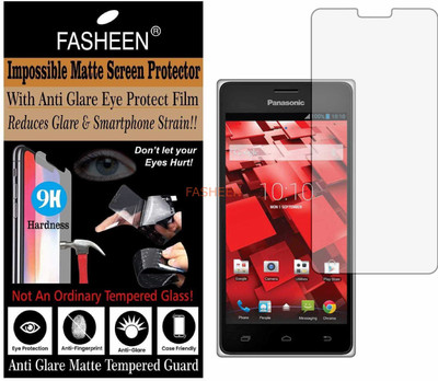 Fasheen Tempered Glass Guard for PANASONIC ELUGA I (Matte Finish)(Pack of 1)