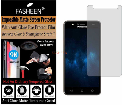 Fasheen Tempered Glass Guard for PANASONIC P90 (Matte Finish)(Pack of 1)