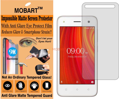 MOBART Tempered Glass Guard for LAVA Z40 (Matte Finish)(Pack of 1)