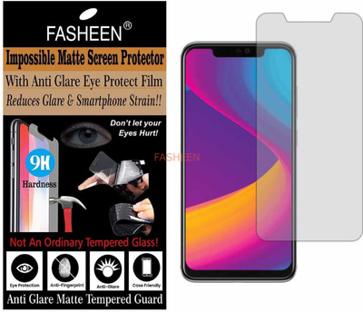 Fasheen Tempered Glass Guard for PANASONIC ELUGA X1 PRO (Matte Finish)(Pack of 1)