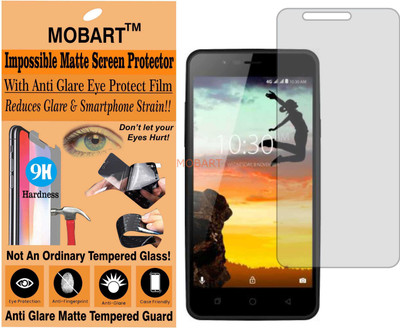 MOBART Tempered Glass Guard for KARBONN YUVA 2 (Matte Finish)(Pack of 1)