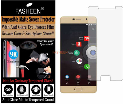 Fasheen Tempered Glass Guard for PANASONIC ELUGA A3 (Matte Finish)(Pack of 1)