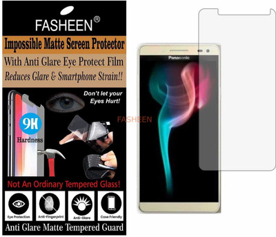 Fasheen Tempered Glass Guard for PANASONIC ELUGA I2 (Matte Finish)(Pack of 1)