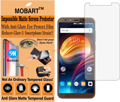 MOBART Tempered Glass Guard for IVOOMI I2 (Matte Finish)(Pack of 1)