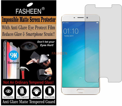 Fasheen Tempered Glass Guard for OPPO F1 PLUS (Matte Finish)(Pack of 1)