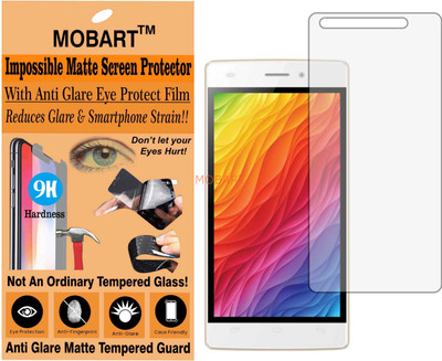 MOBART Tempered Glass Guard for INTEX ACE MINI (Matte Finish)(Pack of 1)