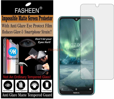 Fasheen Tempered Glass Guard for NOKIA TA-1193 (NOKIA 7.2) (Matte Finish)(Pack of 1)
