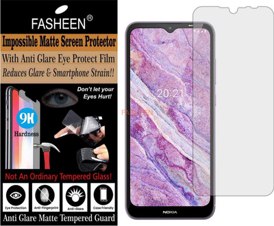 Fasheen Tempered Glass Guard for NOKIA TA1342 (Matte Finish)(Pack of 1)