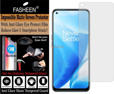 Fasheen Tempered Glass Guard for ONE PLUS NORD N200 5G (Matte Finish)(Pack of 1)