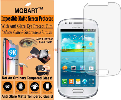 MOBART Tempered Glass Guard for SAMSUNG GALAXY S3 MINI (Matte Finish)(Pack of 1)