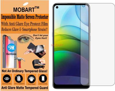 MOBART Tempered Glass Guard for LENOVO K12 PRO (Matte Finish)(Pack of 1)