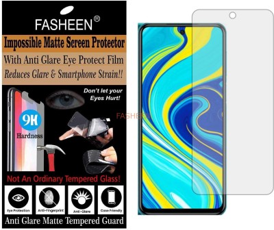 Fasheen Tempered Glass Guard for XIAOMI POCO M2 PRO (Matte Finish)(Pack of 1)