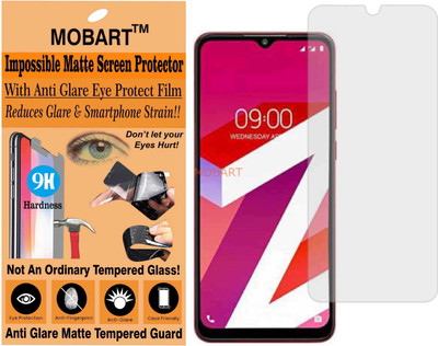 MOBART Tempered Glass Guard for LAVA Z4 (Matte Finish)(Pack of 1)