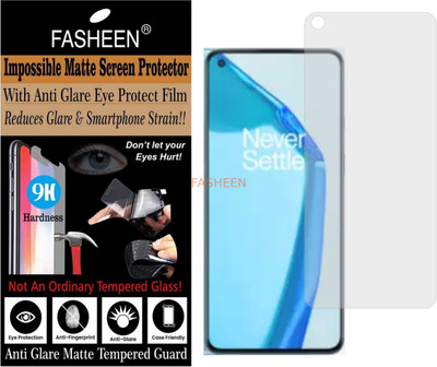 Fasheen Tempered Glass Guard for ONEPLUS 9R 5G (Matte Finish)(Pack of 1)