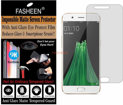 Fasheen Tempered Glass Guard for OPPO R11 (Matte Finish)(Pack of 1)