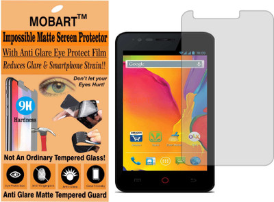 MOBART Tempered Glass Guard for KARBONN TITANIUM S20 (Matte Finish)(Pack of 1)