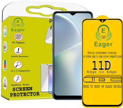 EZGER Tempered Glass Guard for REALME NARZO 20A(Pack of 1)