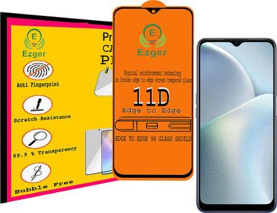 EZGER Tempered Glass Guard for OPPO A53s 5G(Pack of 1)