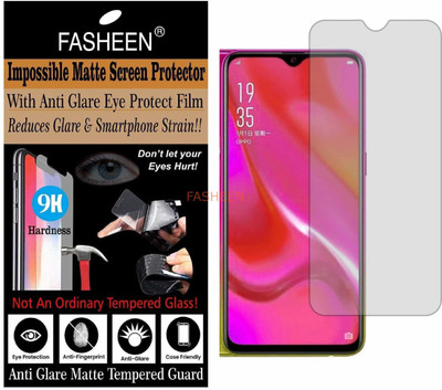 Fasheen Tempered Glass Guard for OPPO R15 X (Matte Finish)(Pack of 1)