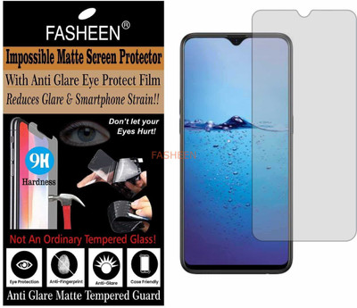 Fasheen Tempered Glass Guard for OPPO F9 (Matte Finish)(Pack of 1)