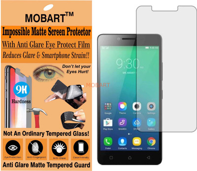 MOBART Tempered Glass Guard for LENOVO A6000 SHOT (Matte Finish)(Pack of 1)