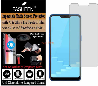 Fasheen Tempered Glass Guard for REALME C1 (Matte Finish)(Pack of 1)