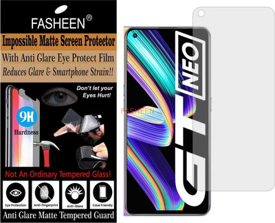 Fasheen Tempered Glass Guard for REALME X7 MAX (Matte Finish)(Pack of 1)