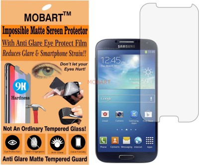 MOBART Tempered Glass Guard for SAMSUNG GALAXY S4 (I9500) (Matte Finish)(Pack of 1)