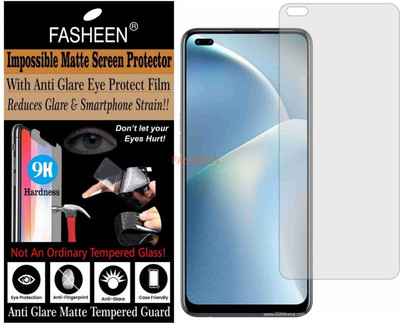 Fasheen Tempered Glass Guard for OPPO RENO4 LITE(Pack of 1)