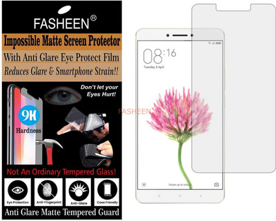 Fasheen Tempered Glass Guard for XIAOMI MI MAX PRIME (Matte Finish)(Pack of 1)