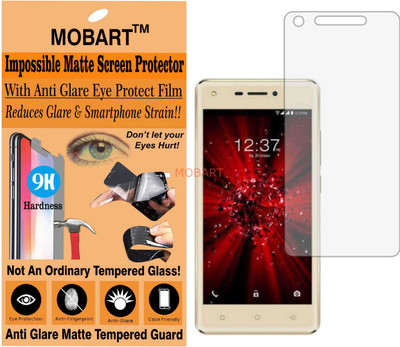 MOBART Tempered Glass Guard for INTEX ELYT E6 (Matte Finish)(Pack of 1)