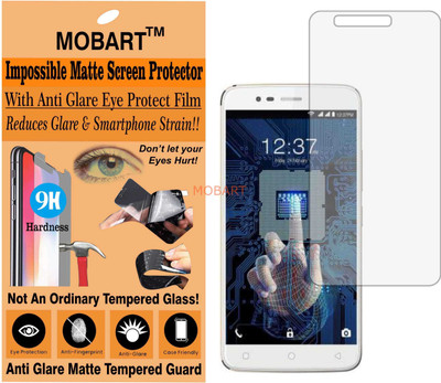 MOBART Tempered Glass Guard for INTEX ELYT E7 (Matte Finish)(Pack of 1)
