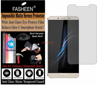 Fasheen Tempered Glass Guard for PANASONIC ELUGA NOTE (Matte Finish)(Pack of 1)