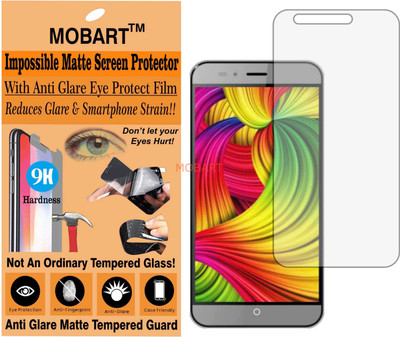 MOBART Tempered Glass Guard for INTEX CLOUD SWIFT (Matte Finish)(Pack of 1)