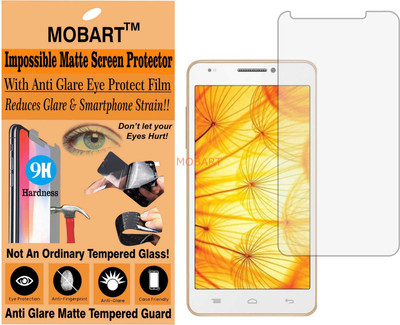 MOBART Tempered Glass Guard for INTEX XTREME 2 (Matte Finish)(Pack of 1)