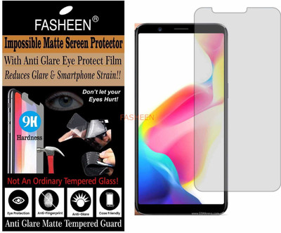 Fasheen Tempered Glass Guard for OPPO R11S PLUS (Matte Finish)(Pack of 1)