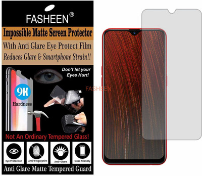 Fasheen Tempered Glass Guard for OPPO AX5S (Matte Finish)(Pack of 1)