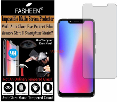 Fasheen Tempered Glass Guard for PANASONIC ELUGA RAY 810 (Matte Finish)(Pack of 1)