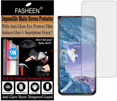 Fasheen Tempered Glass Guard for NOKIA X71 (Matte Finish)(Pack of 1)