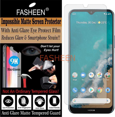 Fasheen Tempered Glass Guard for NOKIA G50 (Matte Finish)(Pack of 1)
