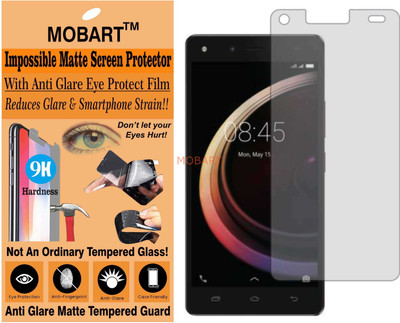 MOBART Tempered Glass Guard for INFINIX X557 (HOT 4) (Matte Finish)(Pack of 1)