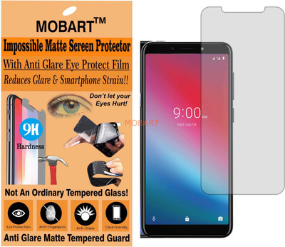 MOBART Tempered Glass Guard for LAVA Z52 PRO (Matte Finish)(Pack of 1)