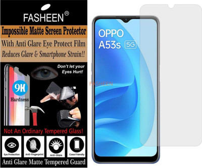 Fasheen Tempered Glass Guard for OPPO CPH2321 (Matte Finish)(Pack of 1)