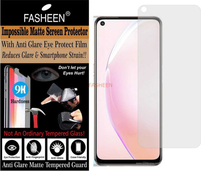 Fasheen Tempered Glass Guard for OPPO A93S 5G PFGM00 (Matte Finish)(Pack of 1)