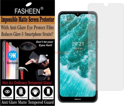 Fasheen Tempered Glass Guard for NOKIA C30 TA1357 (Matte Finish)(Pack of 1)