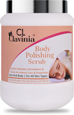 CLAVINIA Body Polishing Scrub 1000 ml Scrub(1000 ml)