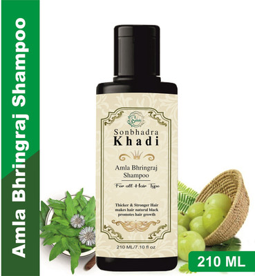 Sonbhadra Khadi Amla & Bhringraj Hair shampoo(210 ml)