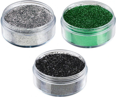 YAWI Super Multi Colors Eye Dry Thick Shimmer Glitters Body And Eyes & Art and Craft(Multi Shade)