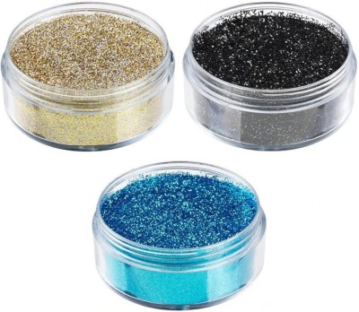 YAWI Professional Multifunction Eye Shadow Glitter Powder Set And Nail Art(Multi Shade)