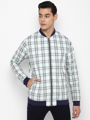 FOREVER 21 Men Checkered Casual Blue Shirt